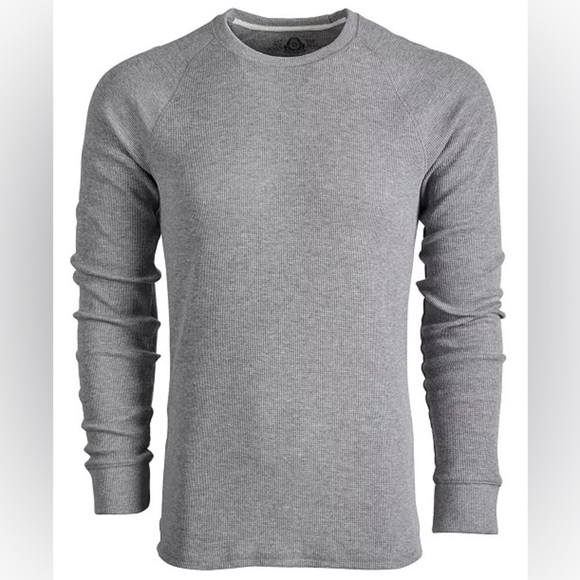 AMERICAN RAG Thermal Shirt, men long sleeve shirt L - Picture 3 of 5